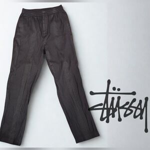 Stussy Snake skin print pants